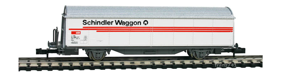 Roco-25233-Hbis-Schiebewandwagen-SCHINDLER-WAGGON-SBB