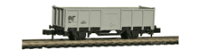 AKU-9021-Hochbordwagen-grau-SBB-Basis-Minitrix-13585