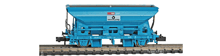 Arnold-4488-Silo-Selbstentladewagen-SBB-blau