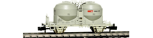 Arnold-4604-Silowagen-SBB-grau