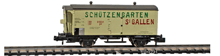 Arnold-Hornby-6019-Gueterwagen-Set-SBB_Schuetzengarten-St-Gallen