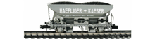 Arnold-Hornby-6029-Schuettgutwagen-SBB-HAEFLIGER+KAESER