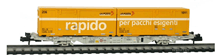 Creanorm-5014-Containerwagen-SBB-mit-Postcontainern_rapido_per-pacchini