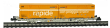 Creanorm-5016-Containerwagen-SBB-mit-Postcontainern_rapide_con-pioggi