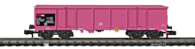 Fleischmann-8283-36-Eaos-Hochbordwagen-SBB-pink