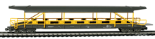 Hobbytrain-23061-2-Set-Auto-Verladewagen-BLS