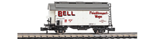 Liliput-L265110-Kuehlwagen-SBB-BELL-Fleischtransport-Wagen