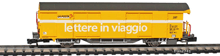 Mabar-86502-Z2-Postwagen-287-gelb-italienische-Beschriftung_2Seite