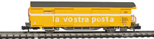 Mabar-86502-Z2-Postwagen-353-gelb-italienische-Beschriftung_2Seite