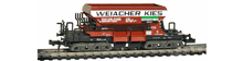 Minitrix-13294-Kieswagen-SBB-WEIACHER-HANIEL