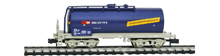 Minitrix-15164-Kesselwagen-SBB-Lebensmitteltransporte