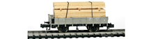 Minitrix-15175-Holztransportwagen-Set-SBB-60329-ohne-Bremserhaus