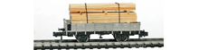 Minitrix-15175-Holztransportwagen-Set-SBB-60341-ohne-Bremserhaus