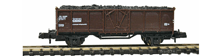 Piko-xxxx-L7-Hochbordwagen-dunkelbraun-SBB-mit-Ladung