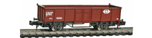 Rivarossi-9323-Hochbordwagen-braun-SBB