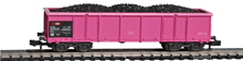 Roco-25169-Eaos-Hochbordwagen-SBB-pink