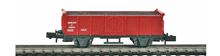 Swisstoys-32-L7-Hochbordwagen-braun-SBB-Kohle-Ladung