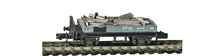 Swisstoys-78-M3-Niederbordwagen-grau-BLS-Metallschrott-Ladung