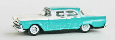 PKWs-Classic-Metal-Works-50268-Ford-Fairlane-Sedan-indian-turquoise