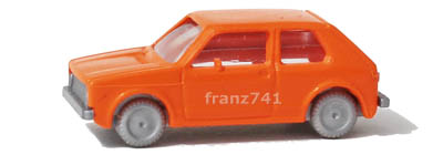 PKWs-Fleischmann-9810-VW-Golf-orange