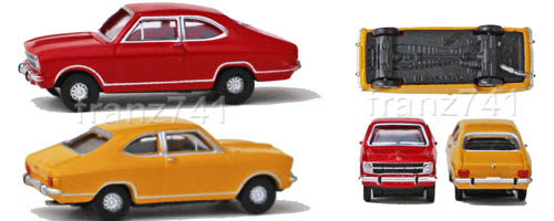 PKWs-Herpa-065979-Set-Opel-Kadett-B