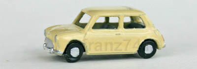 PKWs-MZZ-f130-Austin-Morris-Mini-Cooper-beige