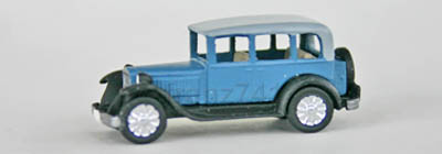 PKWs-MZZ-f146-Mercedes-Typ-Stuttgart-1929-blau