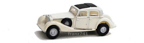 PKWs-Oxford-Diecast-NJSS001-Jaguar-SS-cremefarben