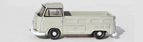 PKWs-Oxford-Diecast-NVW002-VW-T2-Pick-Up-hellgrau