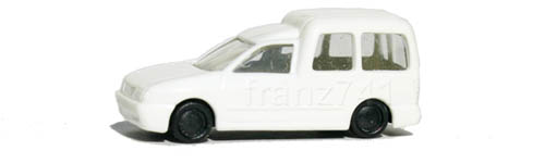 PKWs-Rietze-16013-VW-Caddy-Bus-weiss