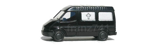 PKWs-Rietze-16017-Ford-Transit-Bestattungswagen-schwarz