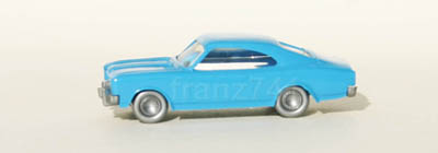 PKWs-Wiking-910-4xx-x-Opel-Rekord-Coupe-Commodore-A-blau