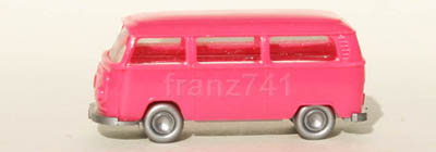 PKWs-Wiking-910-8x-xx-VW-Kombi-T2-pink