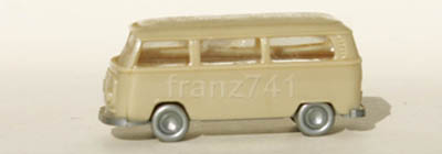 PKWs-Wiking-910-8x-xx-VW-Kombi-T2-sandfarben