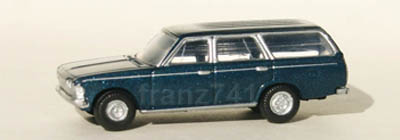 PKWs-tomytec-cc4-66-Toyota-Crown-Kombi-dunkelblau