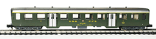 Arnold-0138-3-Leichtstahl-Personenwagen-SBB-1Klasse