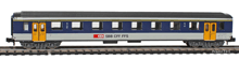 Arnold-3106-EW-I-Personenwagen-NPZ-SBB-1Klasse