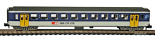 Arnold-3322-EW-I-Personenwagen-NPZ-SBB-2Klasse