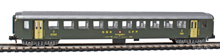 Arnold-3323-EW-I-Personenwagen-SBB-2Klasse