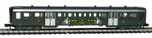 Arnold-3703-Leichtstahl-Personenwagen-SBB-2Klasse-Veloabteil