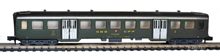 Arnold-3729-Leichtstahl-Personenwagen-SBB-2Klasse