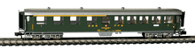 Fleischmann-8138-Personenwagen-SBB_1-2Klasse