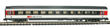Fleischmann-8903-01-EW-IV-ICN-Personenwagen-SBB-2Klasse