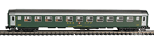 Kato-Hobbytrain-23206-Liegewagen-SBB_2Klasse-altes-Logo