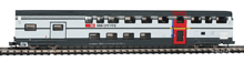 Kato-Hobbytrain-25106-2-DoSto-Personenwagen-SBB-1Klasse-mit-Gepaeckabteil