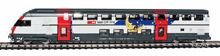 Kato-Hobbytrain-25111-DoSto-Steuerwagen-SBB-2Klasse-Globi-Mond