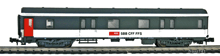 Lima-320388-Gepaeckwagen-SBB-ex-SNCF