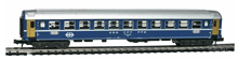 Minitrix-13067-Schlafwagen-SBB-2Klasse