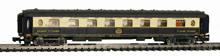 Rivarossi-9592-Pullman-Salonwagen-4029-blau-beige-grau
