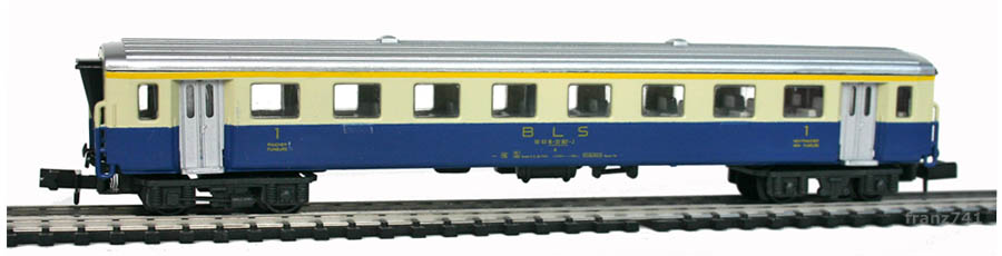 Arnold-3712-EW-I-Personenwagen-BLS-1Klasse